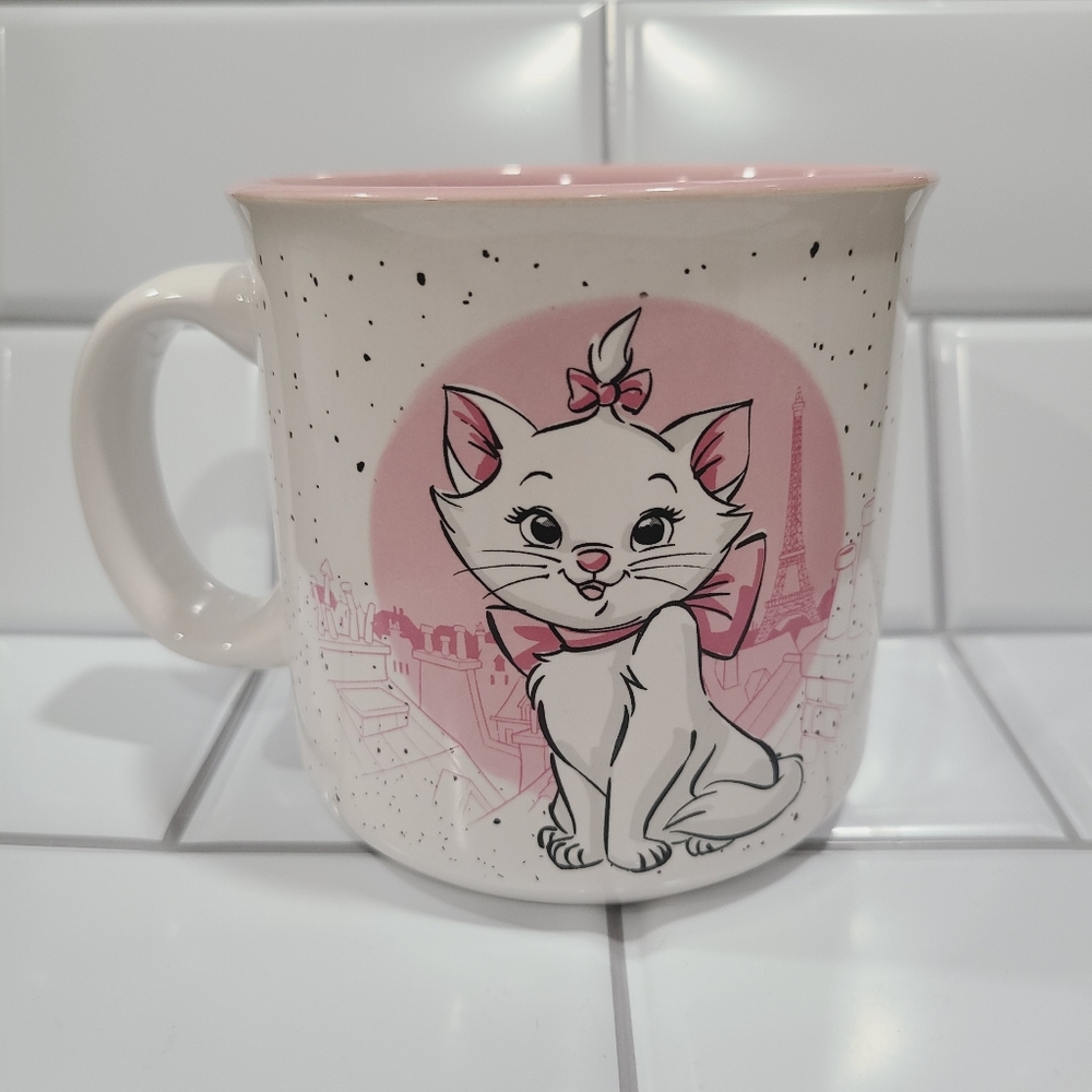 Marie cat mug cup The Aristocats Marie Disney 20oz